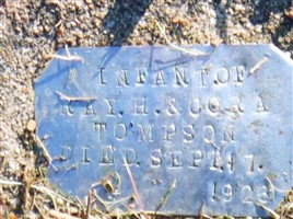 Infant Thompson Infant Thompson