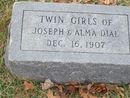 Infant Twin Daughters Dial