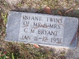 Infant Twins Bryant