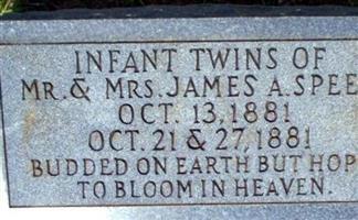 Infant Twins Speer