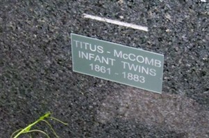 Infant Twins Titus-McComb