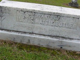 Infants of Iley H & Mattie Butler