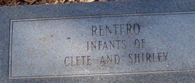 Infants Rentfro Infants Rentfro