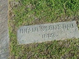 Infants Son & Dau Adams Infants Son & Dau Adams