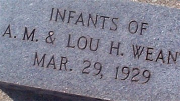 Infants Weant