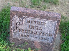 Inga Fredrickson Inga Fredrickson
