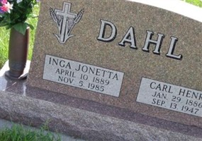 Inga Jonetta Dahl Inga Jonetta Dahl