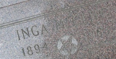 Inga M. Cliff Inga M. Cliff