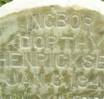Ingborg Dorthia "Dorthy" Lorenssen Hendricksen