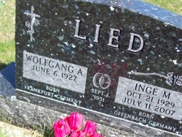 Inge M. Lied