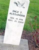 Inge T Alexander Inge T Alexander