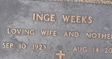 Inge Weeks Inge Weeks