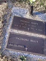 Ingeborg Brett Ingeborg Brett