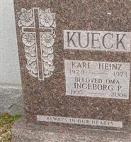 Ingeborg F. Kueck Ingeborg F. Kueck