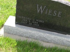 Ingeborg janet Wiese