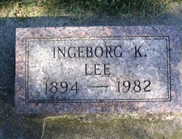 Ingeborg K. Lee Ingeborg K. Lee