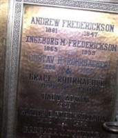 Ingeborg M Frederickson