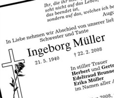 Ingeborg M?ller Ingeborg M?ller
