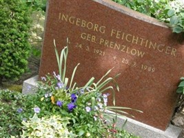 Ingeborg Prenzlow Feichtinger Ingeborg Prenzlow Feichtinger