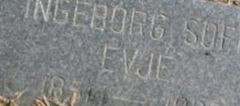 Ingeborg Sofie Evje Ingeborg Sofie Evje
