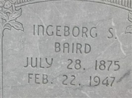 Ingeborg Steffense Baird