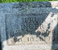 Inger Christophersen Inger Christophersen