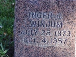 Inger J. Hermanson Winjum Inger J. Hermanson Winjum