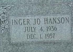 Inger Jo Hanson