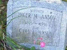 Inger M Anson Inger M Anson