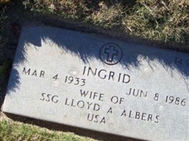Ingrid Albers