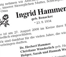 Ingrid Bonacker Hammer
