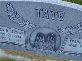 Ingrid Guzman Tate Ingrid Guzman Tate