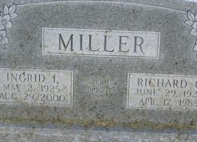 Ingrid I. Miller Ingrid I. Miller