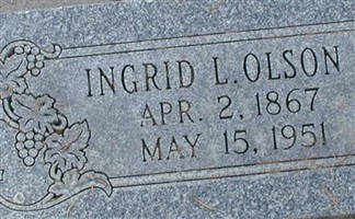 Ingrid Larsen Olson