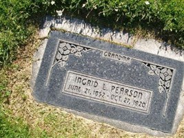 Ingrid Larson Pearson