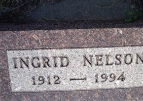 Ingrid Nelson Ingrid Nelson