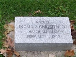 Ingrid S Christensen Ingrid S Christensen