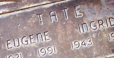 Ingrid Udell Tate Ingrid Udell Tate