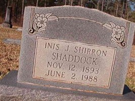 Inis J Shirron Shaddock Inis J Shirron Shaddock