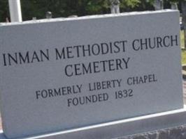 Inman Methodist ChurchCemetery