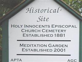 Holy Innocents Episcopal Church Cemetery