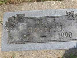 Iola A Mandrell Iola A Mandrell