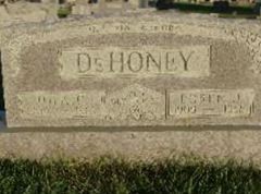 Iola C. Throckmorton Dehoney Iola C. Throckmorton Dehoney