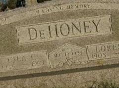 Iola C. Throckmorton Dehoney Iola C. Throckmorton Dehoney