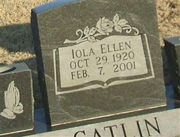 Iola Cleo Decker Gatlin Iola Cleo Decker Gatlin