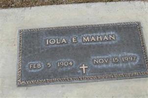 Iola E. Mahan