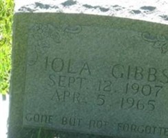Iola Gibbs Iola Gibbs