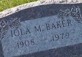Iola M. Baker