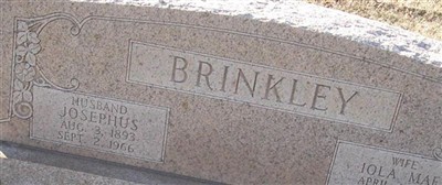 Iola Mae Brinkley Iola Mae Brinkley