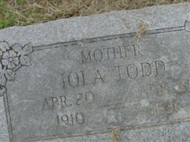 Iola Todd